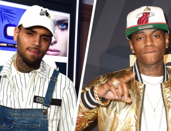 Chris Brown’s Beef With Soulja Boy Just Got Serious, Brown Posts Clip Challenging Soulja Boy To A Boxing Match!!! (VIDEO)
