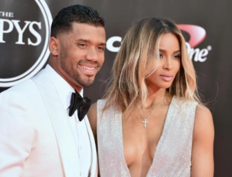You Know That Whole No Sex Before Marriage Thing Ciara And Russell Wilson Had Going On? Well Ciara Gives ALL The Credit To Wilson For The Insane Idea
