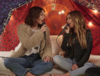 It’s A High School Musical Miracle: Vanessa Hudgens And Ashley Tisdale Team Up For Their First Duet Ever! Watch The VIDEO Inside!
