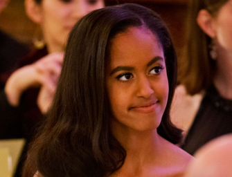 Malia Obama Will Intern For Hollywood Producer Harvey Weinstein In February, Get The Details Inside!