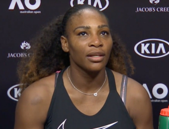 Serena Williams Is A Beast, Shuts Down Reporter Who Called Her Winning Performance “Scrappy” (VIDEO)