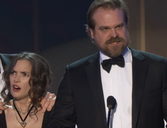 Must Watch Video: ‘Stranger Things’ Star Gives A Powerful, Motivating Speech At The SAG Awards, Gets Standing Ovation!