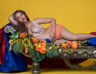 Beyonce Poses Nude With Her Pregnant Belly, We Got The Photos Inside!