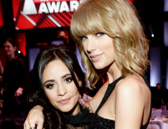 Watch Out, Camila Cabello Just Admitted She Gets Dating Advice From Taylor Swift