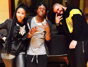 The Beef Between Nicki Minaj And Drake Is Finally Over, We Got The Reunion Photo And Details From Their Meeting!