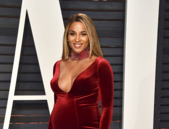 Ciara Does Her Best Beyonce Impression At The Oscars By Jacking Queen Bey’s Dress From The Grammys!