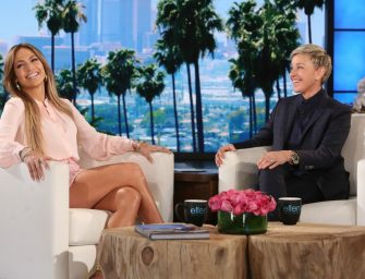 Jennifer Lopez Does Her Best To Dance Around The Drake Questions During Appearance On ‘Ellen’ (VIDEO)