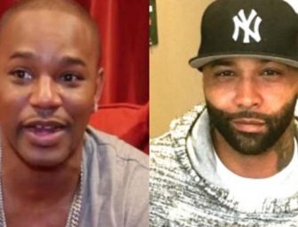Cam is not DRAKE.  After Joe Budden’s Fires Shots at Cam’ron, Cam disrespects Joe and His Girl and Budden Quickly Backs down.