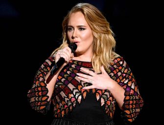 We Got Video Of Adele Berating Security Guard During Her Melbourne Concert, Find Out What Started The Drama Inside!
