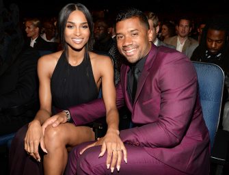 Is Ciara’s Best Friend Getting A Little Too Close To Russell Wilson? The Internet Certainly Thinks So After She Takes A Seat On His Lap!