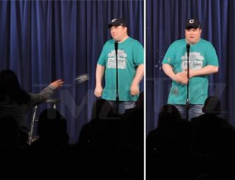 Must Watch Video: Comedian Gets Attacked On Stage By Two Women After Making Donald Trump Joke!