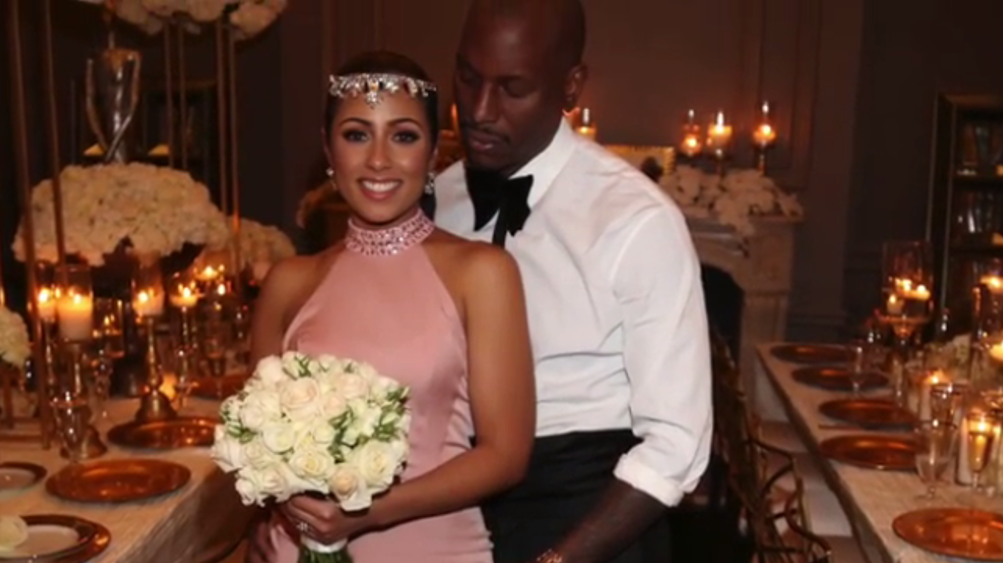 tyrese Married 5