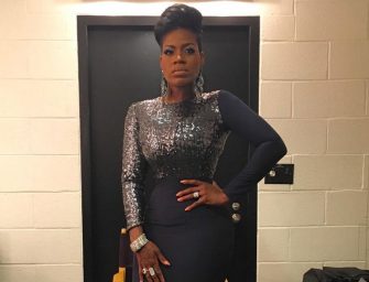 American Idol’s Fantasia Barrino Cancels Concert After Suffering Second-Degree Burns On Her Arm (PHOTO)