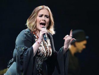 Must Watch: Adele Freaks Out During Concert When A Mosquito Lands On Her, Watch The Hilarious Clip Inside!