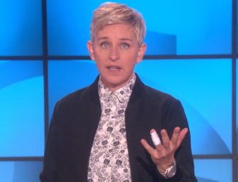 OUCH! Ellen DeGeneres Fell And Dislocated Her Finger After Two Glasses Of Wine, Shares Gnarly Injury Photo With Her Audience (VIDEO)