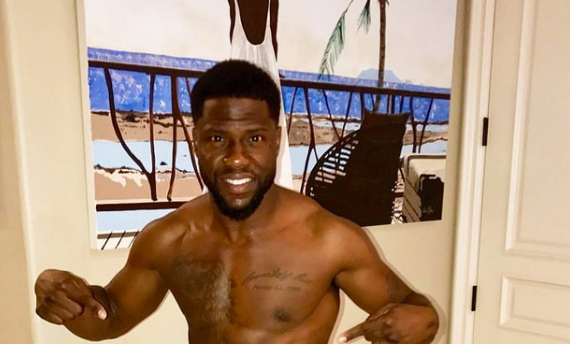 Kevin Hart Stays Grinding, Posts Photo In Underwear Showing Off His Six-Pac...