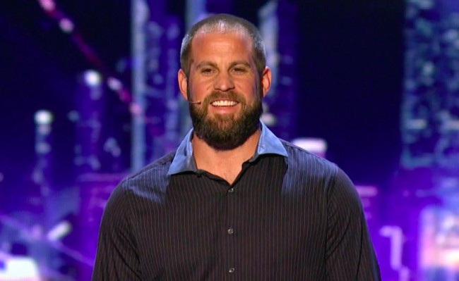 Nfl Player And Americas Got Talent Star Jon Dorenbos Will