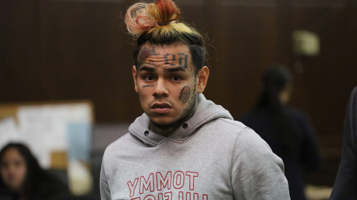 Tekashi is Looking At Serious Jail Time. Court Docs and Proceedings ...