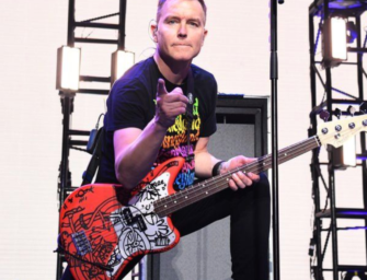 Blink-182’s Mark Hoppus Reveals He’s Undergoing Cancer Treatment