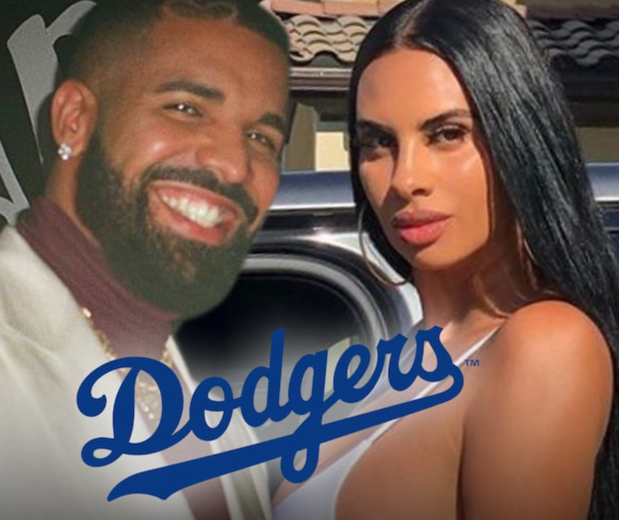 Drake Out Here Doing The Most, Rents Out Dodger Stadium For Date Night ...