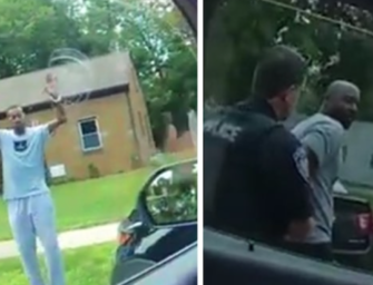 Black Realtor And His Client Surrounded By Police With Guns Drawn, All Because Of “Concerned” Neighbor
