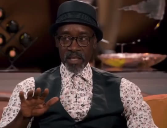 Kevin Hart And Don Cheadle Have Hilariously Awkward Exchange After Don Reveals His Age