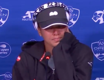 Naomi Osaka Breaks Down In Tears During First Press Conference Back, Did Reporter Go Too Far?