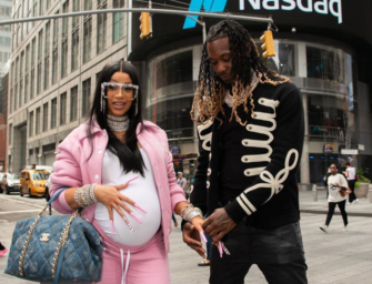 Cardi B And Offset Welcome Their Second Baby Together, Check Out Their Sweet Photo Inside!
