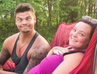 ‘Teen Mom’ Stars Catelynn Lowell And Tyler Baltierra Share First Photos Of New Baby Girl