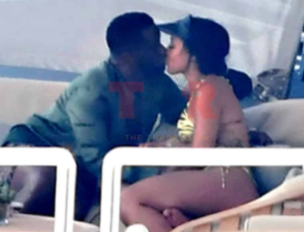 Diddy Has Found A Future In Future’s Baby Momma Joie Chavis, Pictured Kissing In Italy!