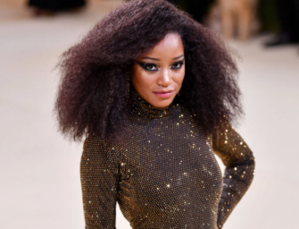 Keke Palmer Shares Photo Of The Food Inside Met Gala, And Uh, It’s Not Pretty!