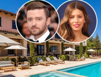Do You Have $35 Million? You Could Be The Proud Owner Of Justin Timberlake’s Los Angeles Mansion