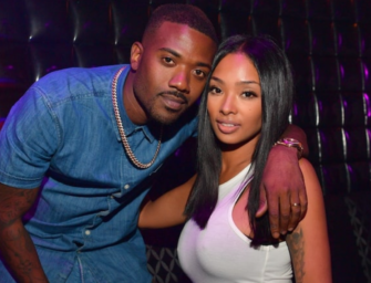 All The Way From The Hospital Bed, Ray J Files For Divorce From Princess Love