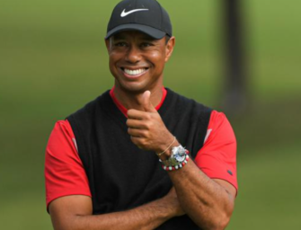 Tiger Woods Spotted Back On The Golf Course Without A Limp Or Crutches