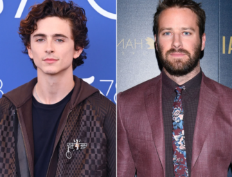 Timothee Chalamet Is Finally Asked About Armie Hammer’s Rape Allegations, See His Response