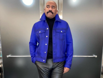 Steve Harvey’s Fashion Game Has The Internet Giggling All The Way To The Bank of Meme