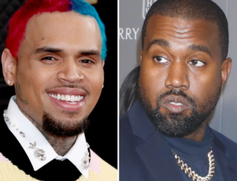 Chris Brown And The Rest Of The Internet Troll Kanye West’s Bizarre Haircut