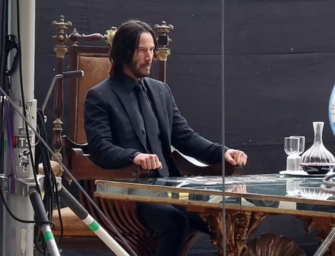 Good Guy Keanu Reeves Strikes Again, Gifts Entire ‘John Wick’ Stunt Crew With Fancy Rolex Watches