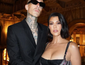 Wait, What? Travis Barker And Kourtney Kardashian Are Going To Have A Baby Together?