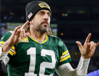 Aaron Rodgers Says He Got Emotional After Returning To The Field On Sunday