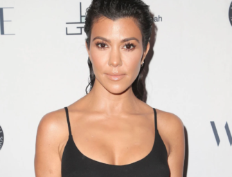 Kourtney Kardashian Snaps At Troll Who Tried To Say She Doesn’t Spend Time With Her Kids
