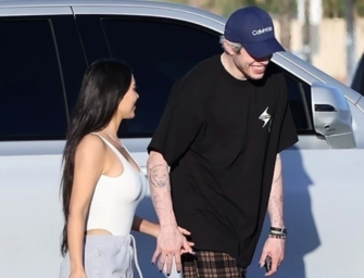 Pete Davidson Has Giant Hickey On His Neck Following Steamy Date With Kim Kardashian!