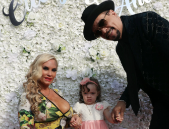 Ice-T And Coco’s Daughter Teaches Grandmother How To Twerk During Thanksgiving