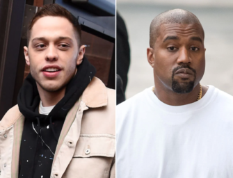 Sources Say Pete Davidson Is Not Worried About Kanye West Trying To Get Kim Kardashian Back