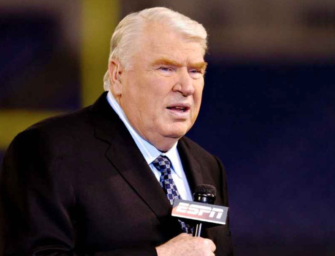 NFL Hall of Fame Coach and Broadcaster John Madden Has Died At Age 85