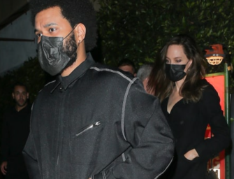 The Weeknd’s New Album ‘Dawn FM’ Seems To Confirm Relationship With Angelina Jolie
