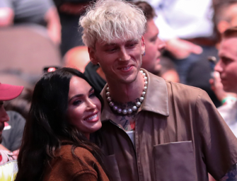 Megan Fox And Machine Gun Kelly Announce Engagement And Drinking Of Each Other’s Blood