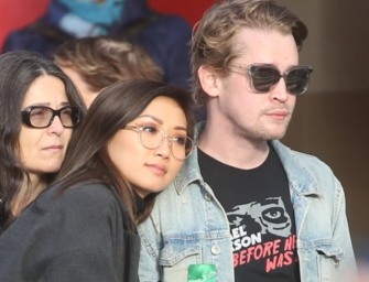Macaulay Culkin Home Alone No More, Is Now Engaged To Brenda Song!