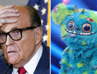 REPORT: Judges Walk Off ‘The Masked Singer’ Set After Rudy Giuliani Reveal