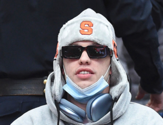 Pete Davidson Booed At Syracuse Basketball Game After Calling City “Trash” Multiple Times